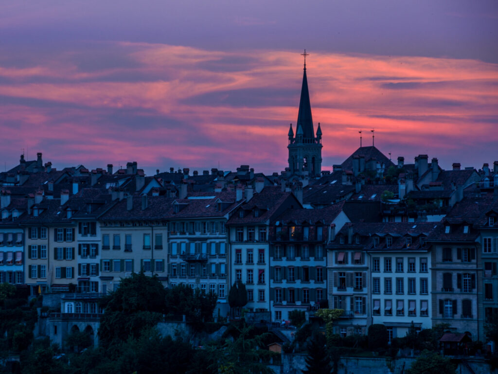 Skyline Stadt Bern