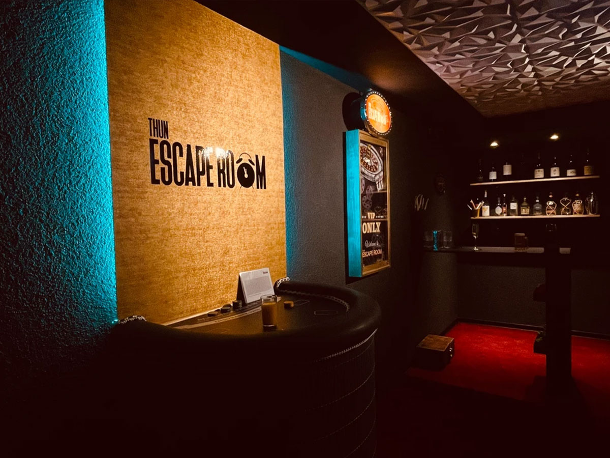 Der Croupier Escape Room Thun