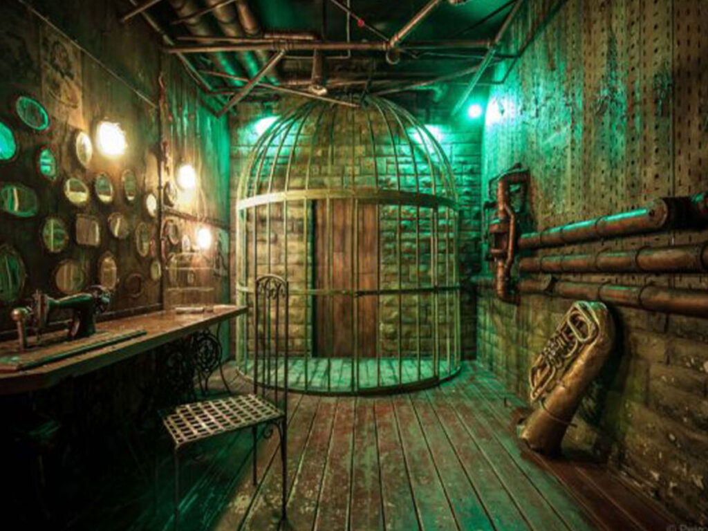 Escape The Cage Mastermind Escape Rooms Biel